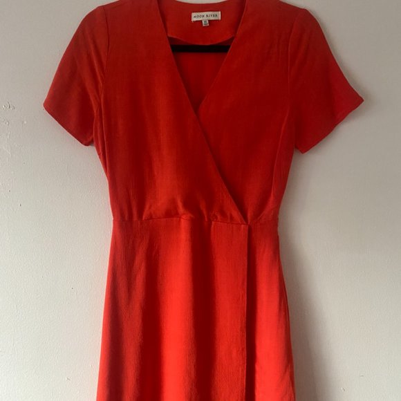 Moon River Pink-ish Dress - Picture 4 of 5